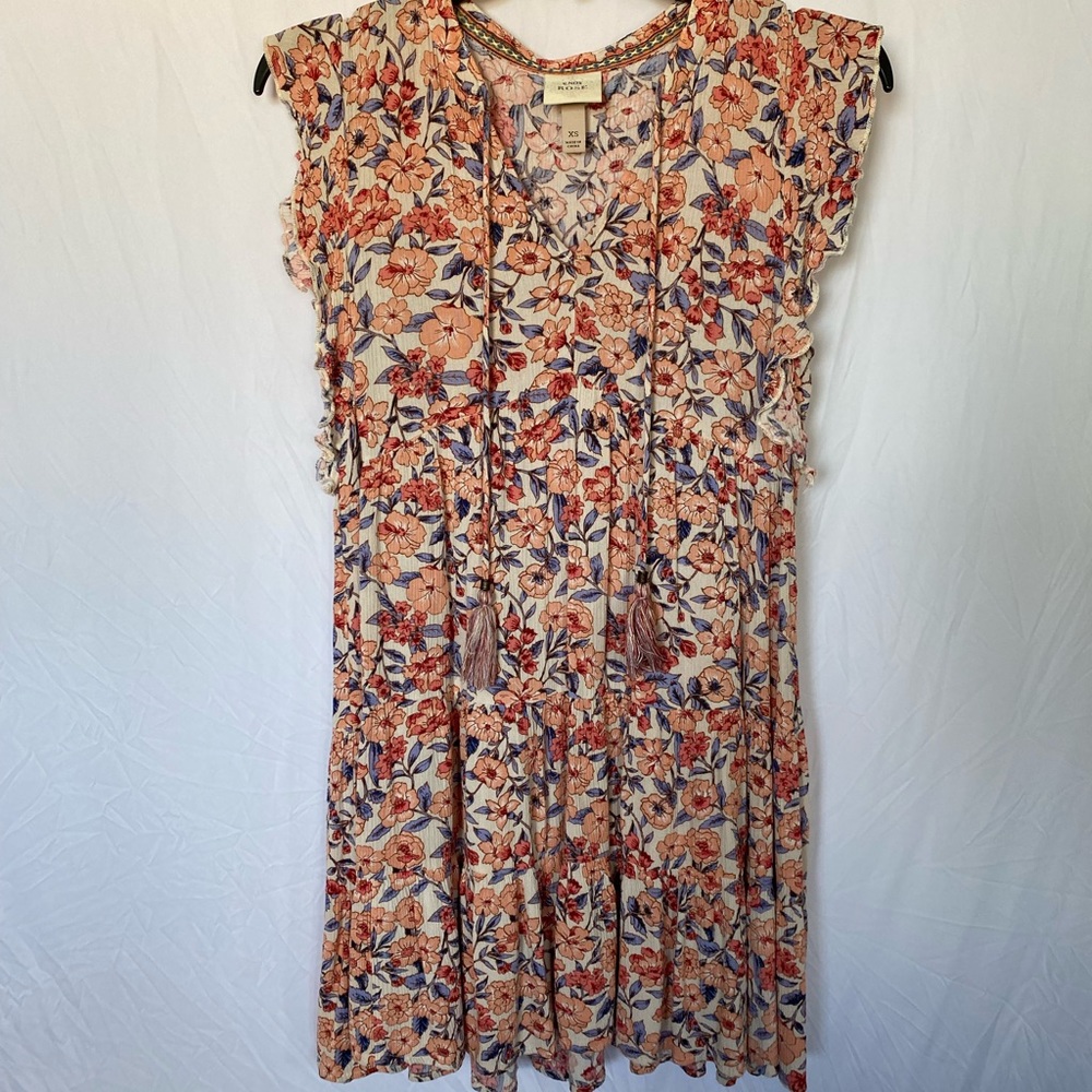 Floral Knox Rose Dress